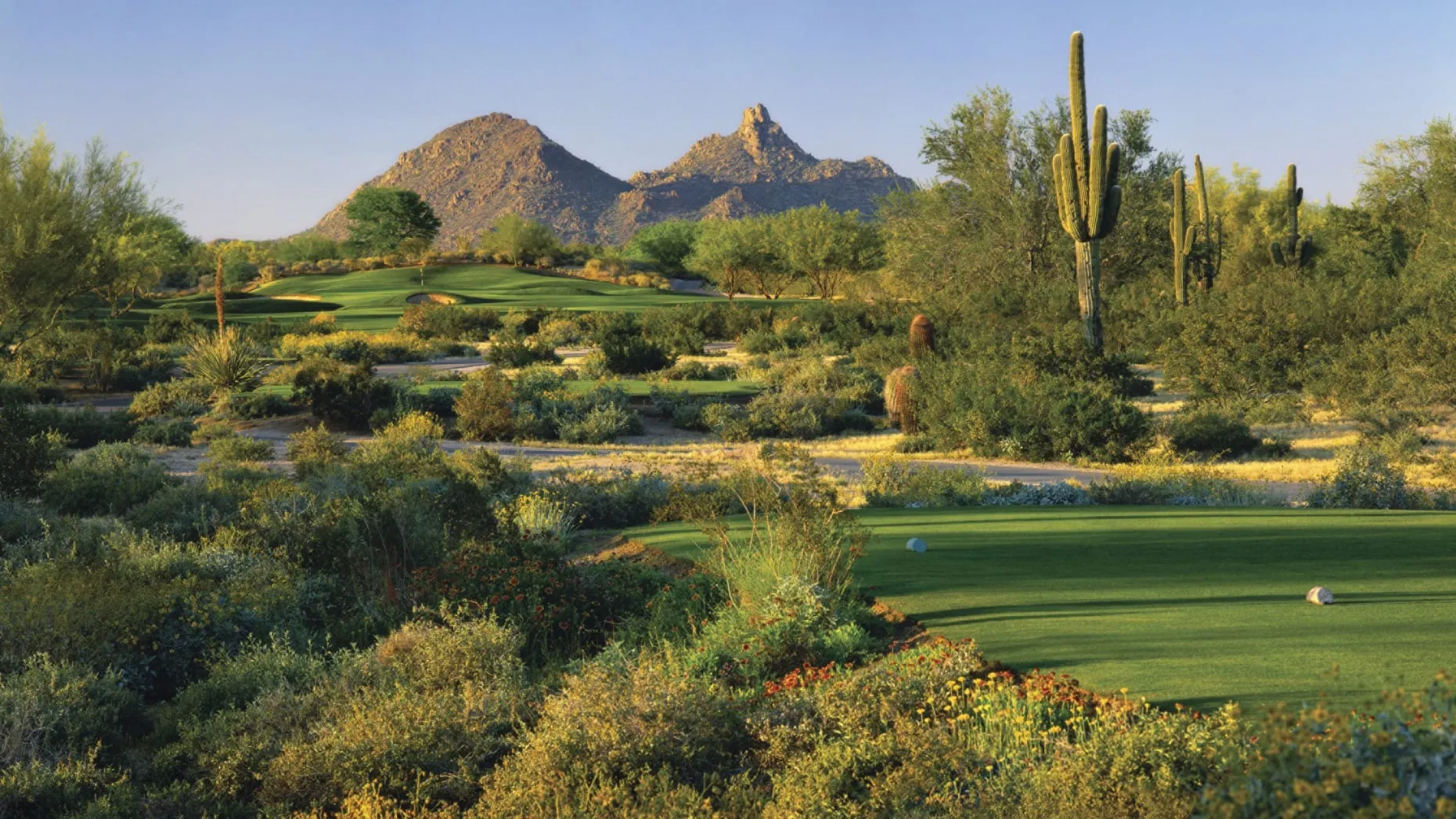 Four Seasons Resort Scottsdale at Troon North golf course